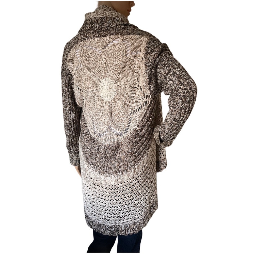 Orvis Beautiful Open Sweater Cardigan